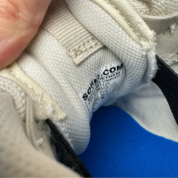 Sorel Ona 718 Low Sneaker Sea Salt / Chalk 6.5 - Picture 7 of 7